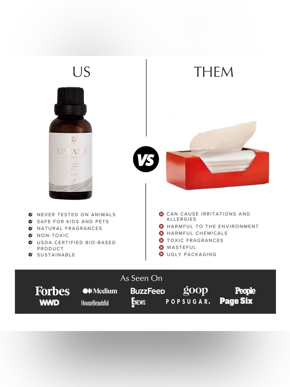 NIB L’Avant collective laundry fragrance oil - Picture 5 of 6